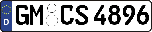 GM-CS4896