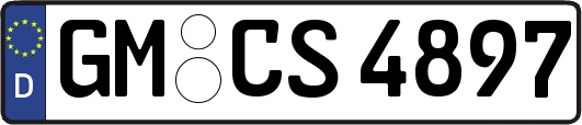 GM-CS4897