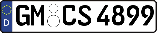 GM-CS4899