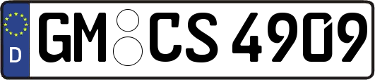 GM-CS4909