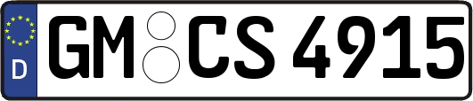 GM-CS4915