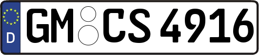 GM-CS4916