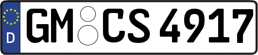 GM-CS4917