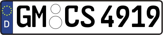 GM-CS4919
