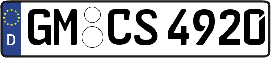 GM-CS4920