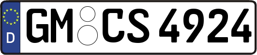 GM-CS4924