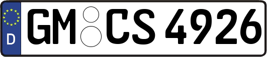 GM-CS4926
