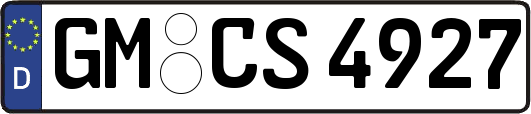 GM-CS4927