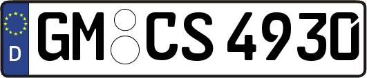 GM-CS4930
