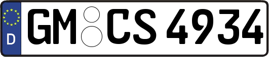 GM-CS4934