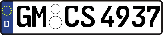 GM-CS4937
