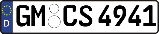 GM-CS4941