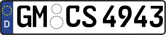 GM-CS4943