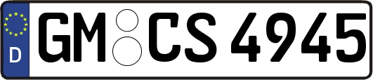 GM-CS4945