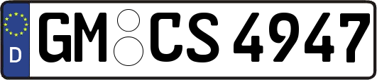 GM-CS4947
