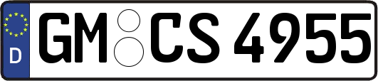 GM-CS4955