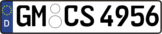 GM-CS4956