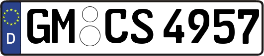 GM-CS4957
