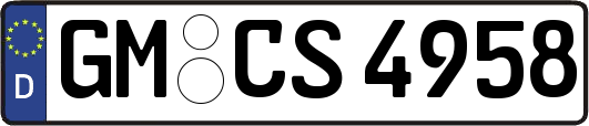 GM-CS4958