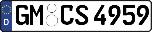 GM-CS4959