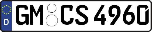 GM-CS4960