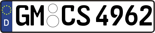 GM-CS4962