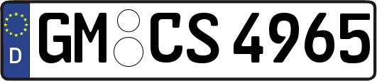 GM-CS4965