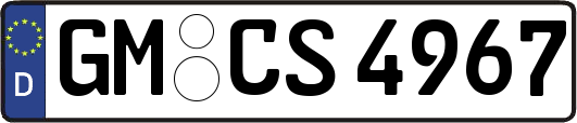 GM-CS4967