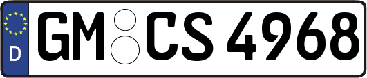 GM-CS4968
