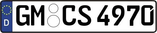 GM-CS4970