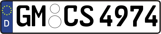 GM-CS4974