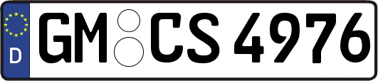 GM-CS4976