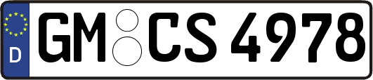 GM-CS4978