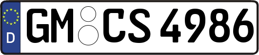 GM-CS4986