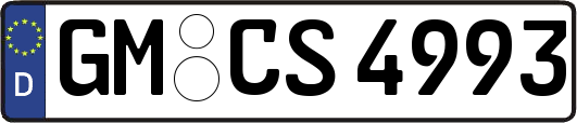 GM-CS4993