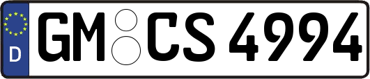 GM-CS4994