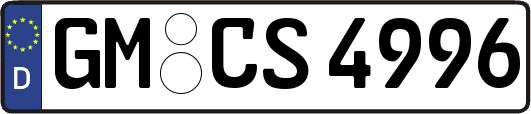 GM-CS4996