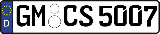 GM-CS5007