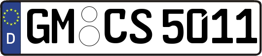 GM-CS5011