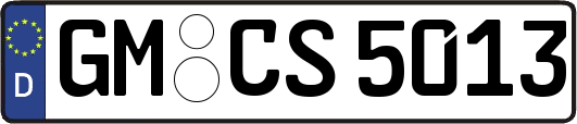 GM-CS5013