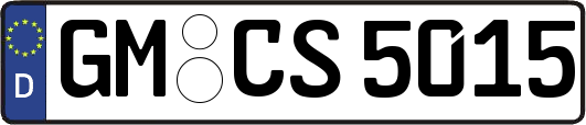 GM-CS5015