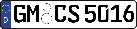GM-CS5016
