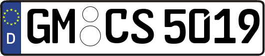 GM-CS5019