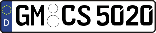 GM-CS5020