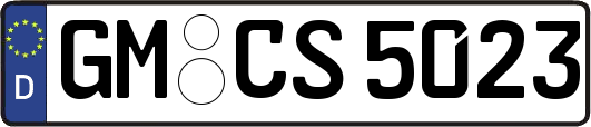 GM-CS5023