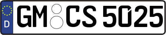 GM-CS5025
