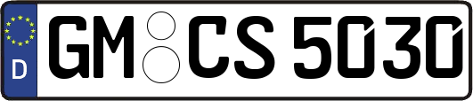 GM-CS5030
