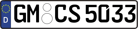 GM-CS5033