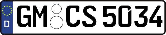 GM-CS5034