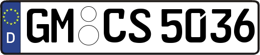 GM-CS5036